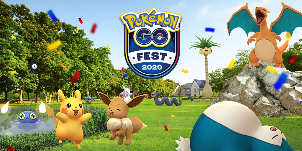 Dicas para o Pokémon GO Fest Pokémon GO Amigos