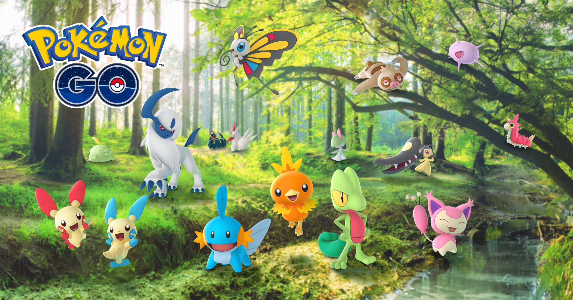 O Pokémon GO está comemorando sete anos estelares, e é hora de