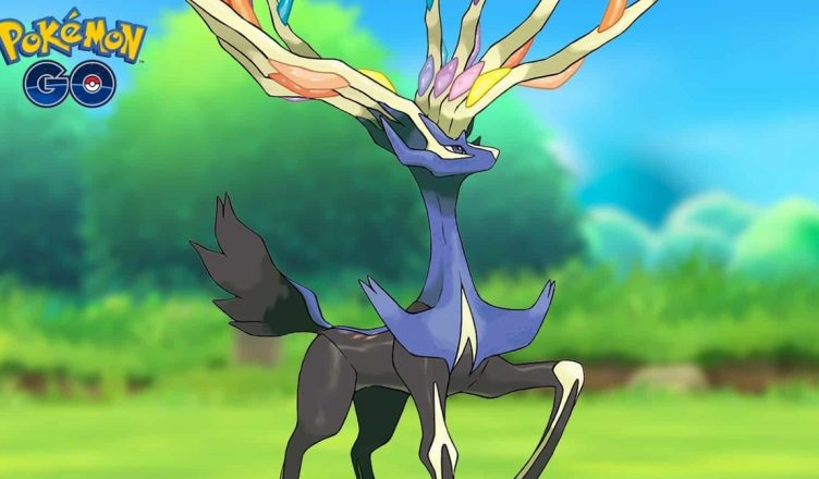 Lendas luminosas X - Xerneas de Kalos extreia - Pokémon GO Amigos