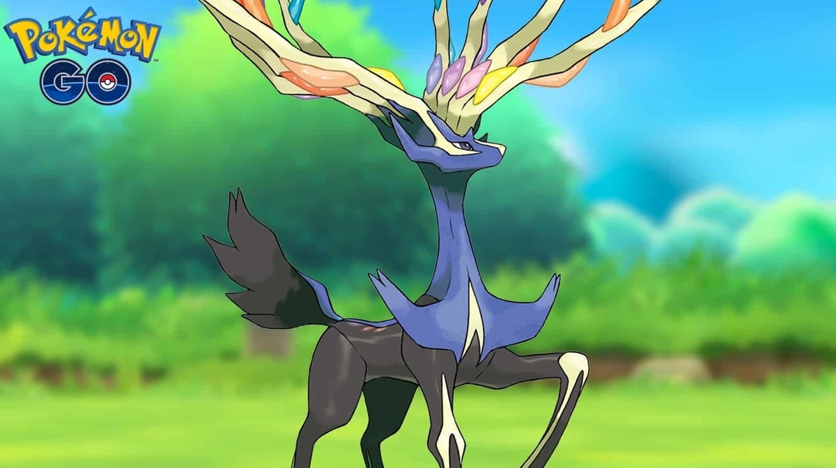 Lendas luminosas X - Xerneas de Kalos extreia - Pokémon GO Amigos